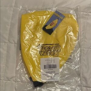Rasta Impostah Yellow Banana Hat Novelty Women’s Men's Adult OS Costume Hat NEW